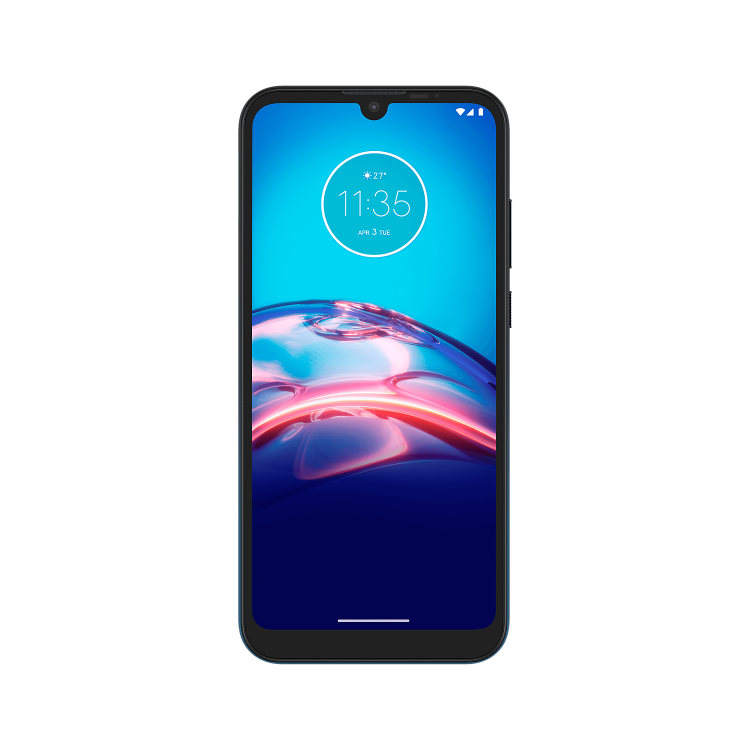 Refurbished Motorola Moto E6s 32GB 4G Dual SIM SIM Free Smartphone - Peacock Blue 