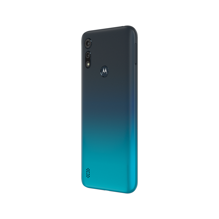 Refurbished Motorola Moto E6s 32GB 4G Dual SIM SIM Free Smartphone - Peacock Blue 