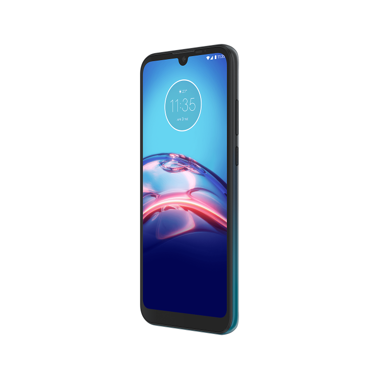 Refurbished Motorola Moto E6s 32GB 4G Dual SIM SIM Free Smartphone - Peacock Blue 