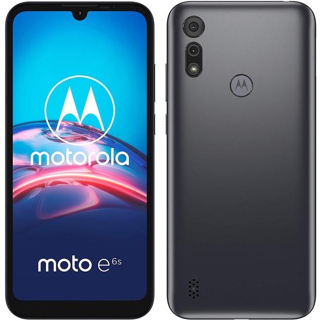 Refurbished Motorola Moto E6s Meteor Grey 6.1" 32GB 4G Dual SIM Unlocked & SIM Free