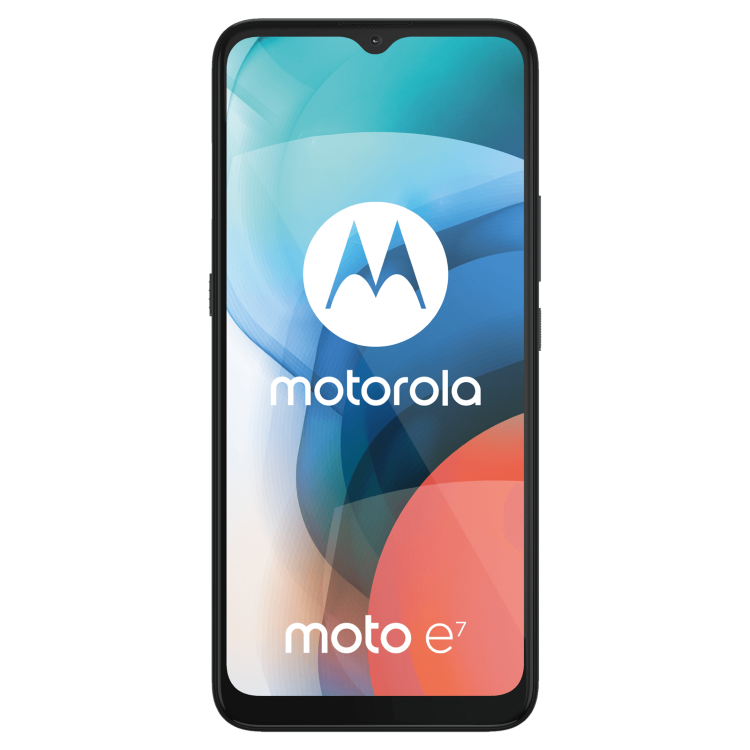 Refurbished Motorola Moto E7 Mineral Grey 6.5" 32GB 4G Unlocked & SIM Free Smartphone