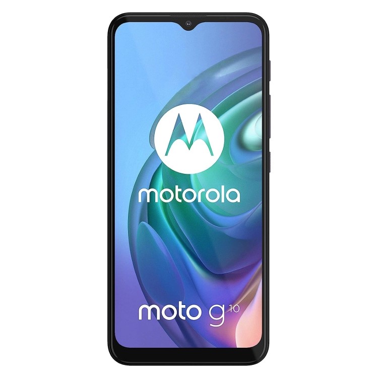 Refurbished Motorola Moto G10 Aurora Grey 6.5" 64GB 4G Unlocked & SIM Free Smartphone