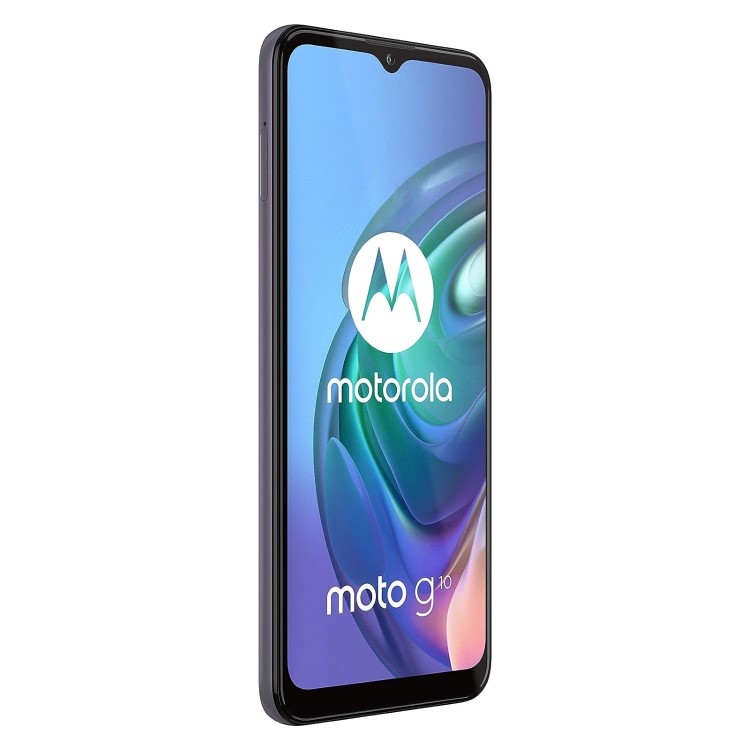 Refurbished Motorola Moto G10 Aurora Grey 6.5" 64GB 4G Unlocked & SIM Free Smartphone