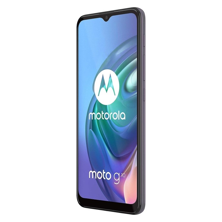 Refurbished Motorola Moto G10 Aurora Grey 6.5" 64GB 4G Unlocked & SIM Free Smartphone
