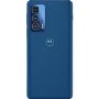 Refurbished Motorola Edge 20 Pro 256GB 5G SIM Free Smartphone - Blue Vegan Leather