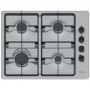Refurbished Bosch Series 2 60cm 4 Burner Gas Hob - Stainless Steel