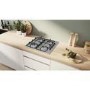 Refurbished Bosch Series 2 60cm 4 Burner Gas Hob - Stainless Steel