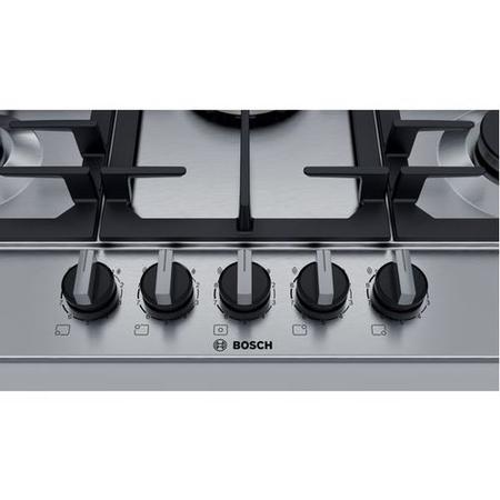 Refurbished Bosch PCQ7A5B90 75cm 5 Burner Gas Hob