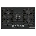 A1/PPQ7A6I40 GRADE A1 - Bosch Series 6 75cm 5 Burner Gas Hob - Black Glass