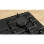 GRADE A1 - Bosch Series 6 75cm 5 Burner Gas Hob - Black Glass