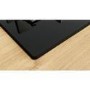 GRADE A1 - Bosch Series 6 75cm 5 Burner Gas Hob - Black Glass