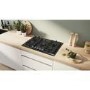 GRADE A1 - Bosch Series 6 75cm 5 Burner Gas Hob - Black Glass