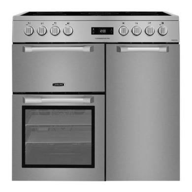 Refurbished Leisure PR90C530X 90cm 5 Zone Electric Range Cooker