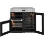 Refurbished Leisure PR90C530X 90cm 5 Zone Electric Range Cooker