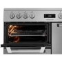 Refurbished Leisure PR90C530X 90cm 5 Zone Electric Range Cooker