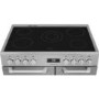 Refurbished Leisure PR90C530X 90cm 5 Zone Electric Range Cooker