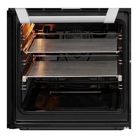 Refurbished Leisure PR90C530X 90cm 5 Zone Electric Range Cooker