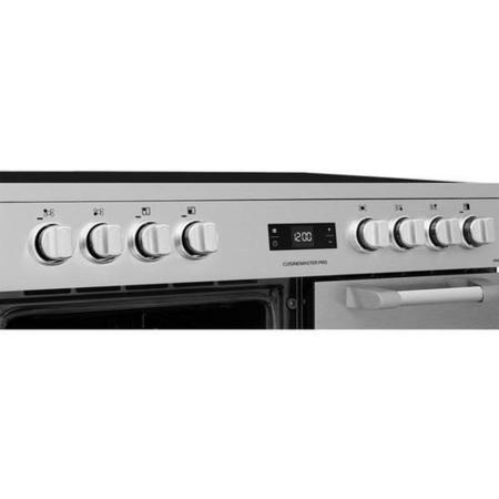 Refurbished Leisure PR90C530X 90cm 5 Zone Electric Range Cooker