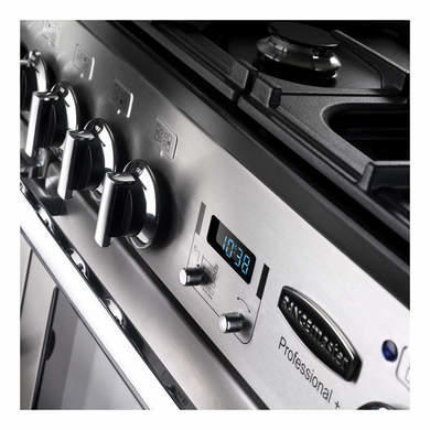 Rangemaster Professional Plus 100cm Gas Range Cooker - Black