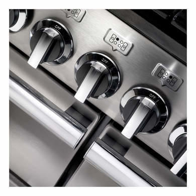 Rangemaster Professional Plus 100cm Gas Range Cooker - Black