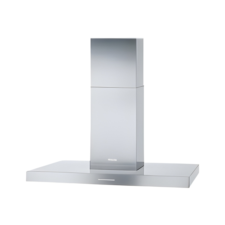 Refurbished Miele 90cm Island Cooker Hood With LED Lighting Stainless Steel