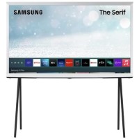 Refurbished Samsung The Serif 43" 4K Ultra HD with HDR10+ QLED TV Plus Smart TV Refurbished Samsung The Serif 43" 4K Ultra HD with HDR10+ QLED TV Plus Smart TV
