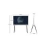 Refurbished Samsung The Serif 43" 4K Ultra HD with HDR10+ QLED TV Plus Smart TV