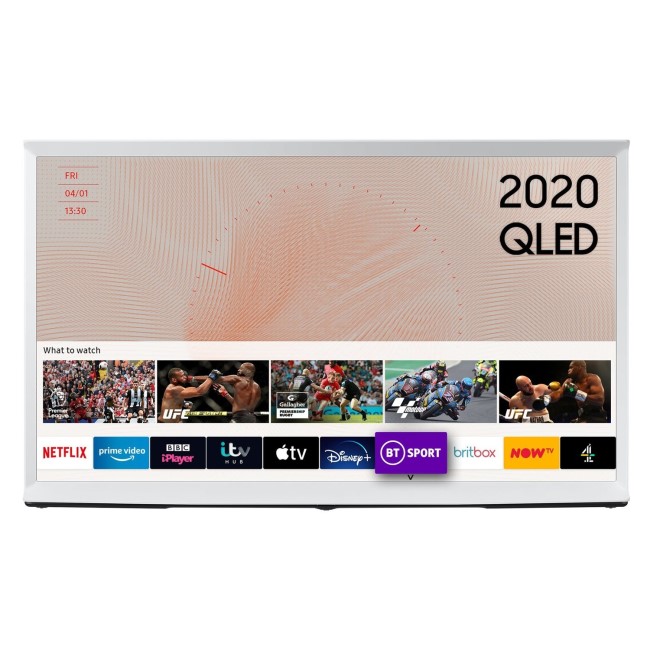 Refurbished Samsung The Serif 43" 4K Ultra HD with HDR QLED Smart TV