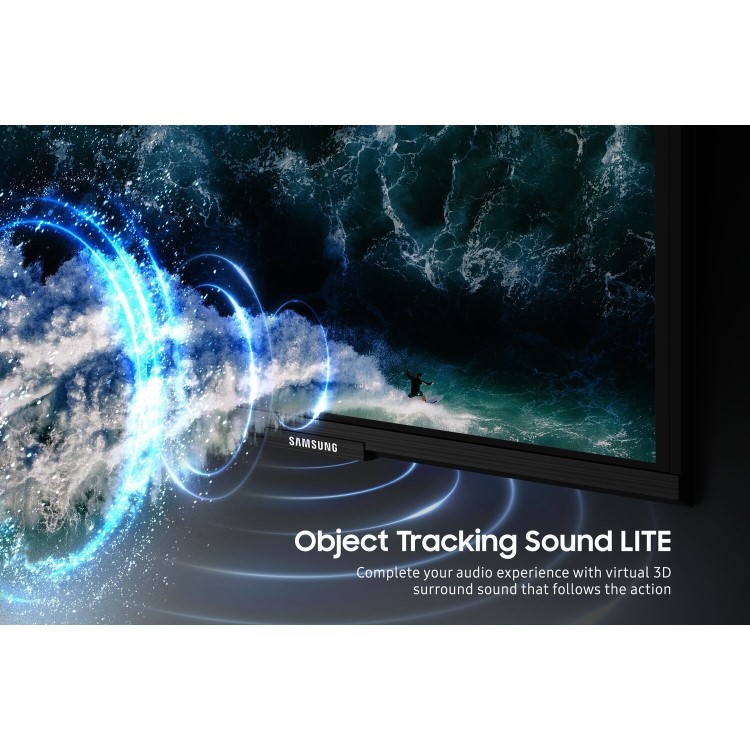 Refurbished Samsung 55" 4K Ultra HD with HDR10+ QLED TV Plus Smart TV