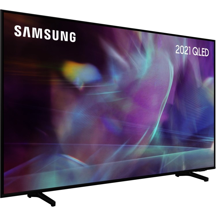 Refurbished Samsung 55" 4K Ultra HD with HDR10+ QLED TV Plus Smart TV