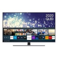 Refurbished Samsung 55" 4K Ultra HD with HDR10+ QLED Freesat HD Smart TV Refurbished Samsung 55" 4K Ultra HD with HDR10+ QLED Freesat HD Smart TV