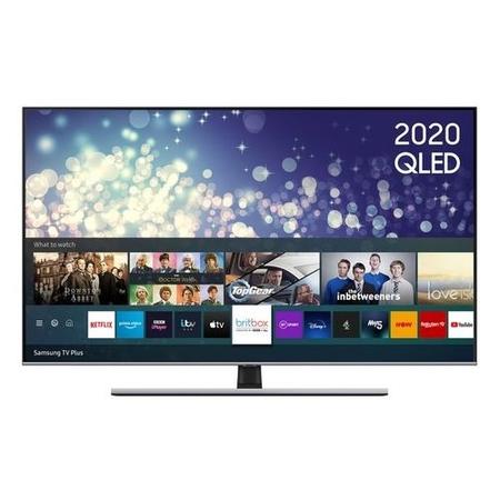 Refurbished Samsung 55" 4K Ultra HD with HDR10+ QLED Freesat HD Smart TV