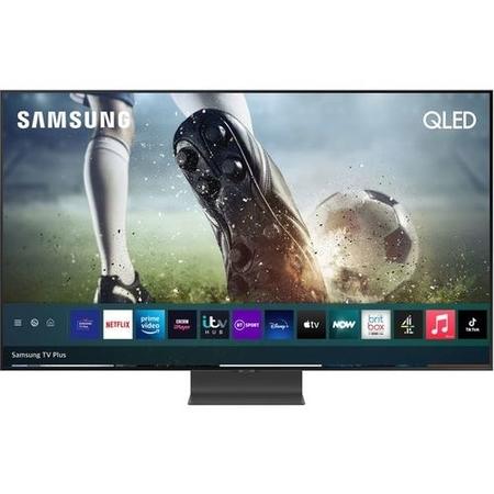 Refurbished Samsung 55" 4K with Quantum HDR 2000 QLED Freesat HD Smart TV