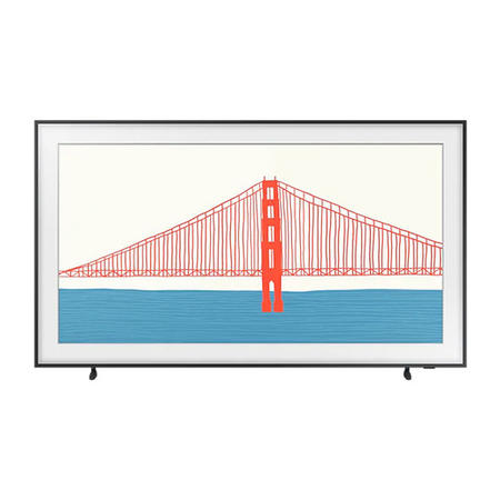 Refurbished Samsung The Frame 65" 4K Ultra HD with Quantum HDR QLED Freesat HD Smart TV