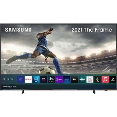 Refurbished Samsung The Frame 65" 4K Ultra HD with Quantum HDR QLED Freesat HD Smart TV