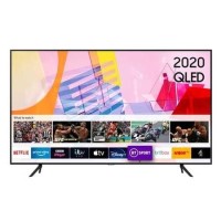 Refurbished Samsung 65" 4K Ultra HD with HDR10+ QLED Freeview HD Smart TV