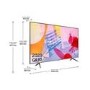 Refurbished Samsung 65" 4K Ultra HD with HDR10+ QLED Freeview HD Smart TV
