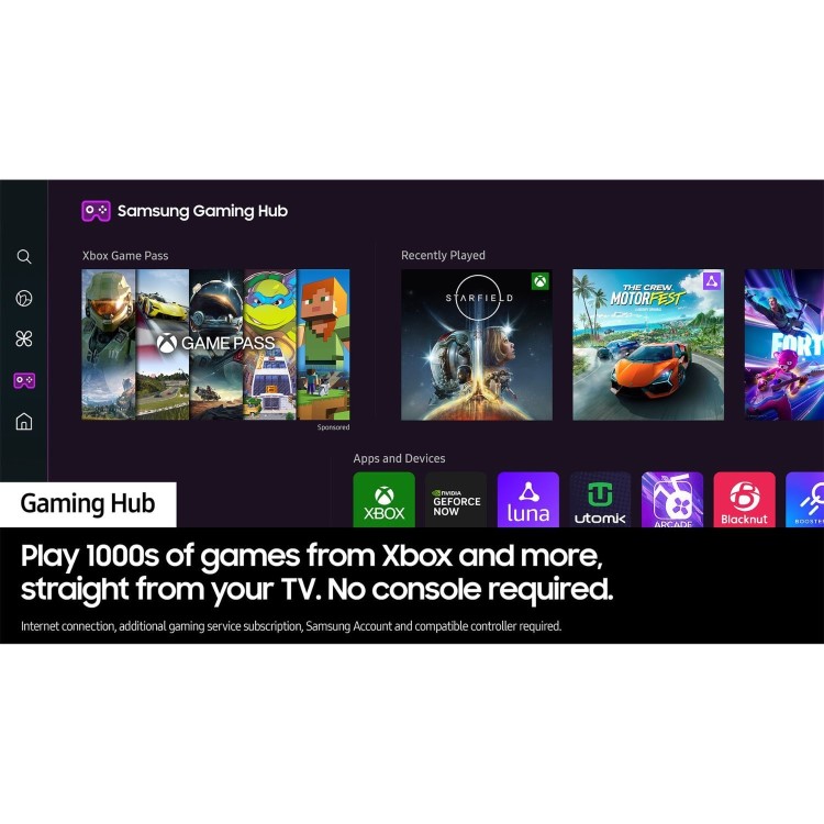 Refurbished Samsung QN800D 75 inch Neo QLED 8K HDR Smart TV