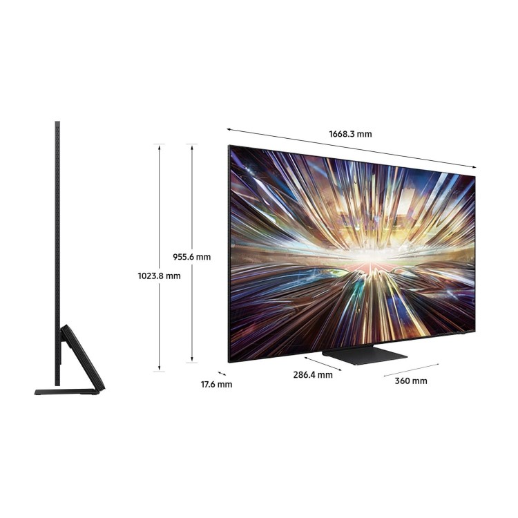 Refurbished Samsung QN800D 75 inch Neo QLED 8K HDR Smart TV