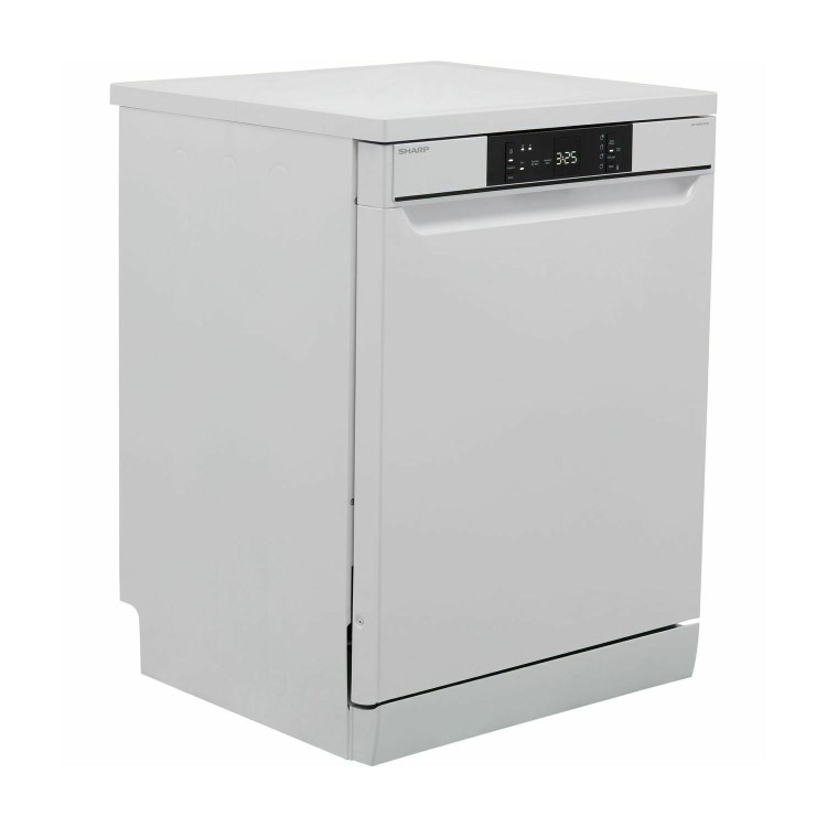 Refurbished Sharp QW-NA1BF47EW-EN 13 Place Freestanding Dishwasher
