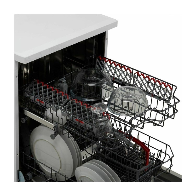 Refurbished Sharp QW-NA1BF47EW-EN 13 Place Freestanding Dishwasher