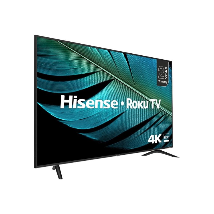 Refurbished Hisense Roku 43" 4K Ultra HD with HDR LED Smart TV