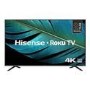 Refurbished Hisense Roku 55" 4K Ultra HD with HDR LED Freeview Play Smart TV