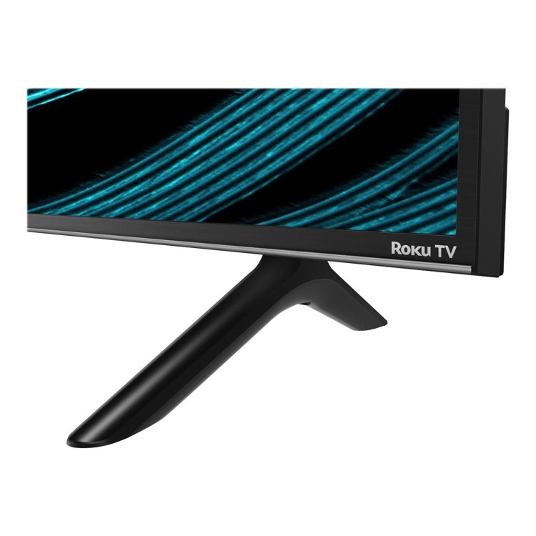 Refurbished Hisense Roku 55" 4K Ultra HD with HDR LED Freeview Play Smart TV