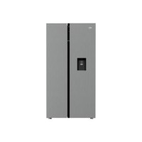 Refurbished Beko RASGD242PX Freestanding 554 Litre 50/50 Frost Free Fridge Freezer Stainless Steel