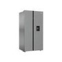 Refurbished Beko RASGD242PX Freestanding 554 Litre 50/50 Frost Free Fridge Freezer Stainless Steel
