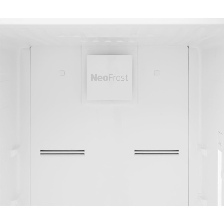 Refurbished Beko RASGD242PX Freestanding 554 Litre 50/50 Frost Free Fridge Freezer Stainless Steel