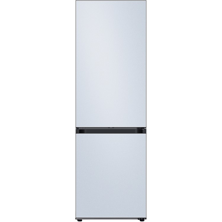 Samsung 344 Litre 65/35 Freestanding Fridge Freezer - Cotta Sky Blue