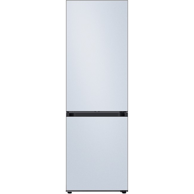 Samsung 344 Litre 65/35 Freestanding Fridge Freezer - Cotta Sky Blue