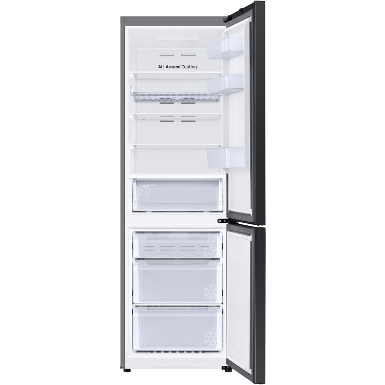 Samsung 344 Litre 65/35 Freestanding Fridge Freezer - Cotta Sky Blue
